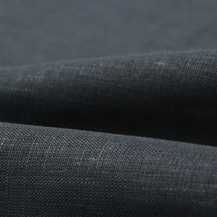 Дорожка на стол Этель Linen style  40х146 см, цв.серый микс,100%  лён