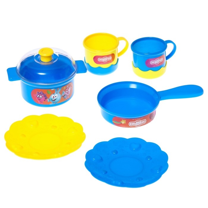 Игровой набор &laquo;Веселая кухня&raquo;, Смешарики