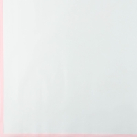 Плёнка для цветов матовая упаковочная «Кайма» розовая 0,5х9 м Плёнка для цветов матовая упаковочная «Кайма» розовая 0,5х9 м