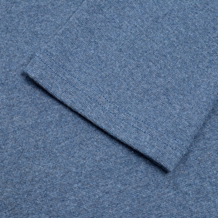 Водолазка мужской MINAKU: Basic line MAN цвет серо-голубой меланж, размер 50