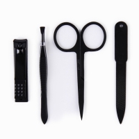 Маникюрный набор 4 предмета &laquo;Power man&raquo;, 10,2 х 7 см