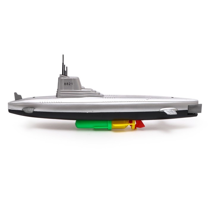 Подводная лодка «Субмарина», плавает, работает от батареек Подводная лодка «Субмарина», плавает, работает от батареек