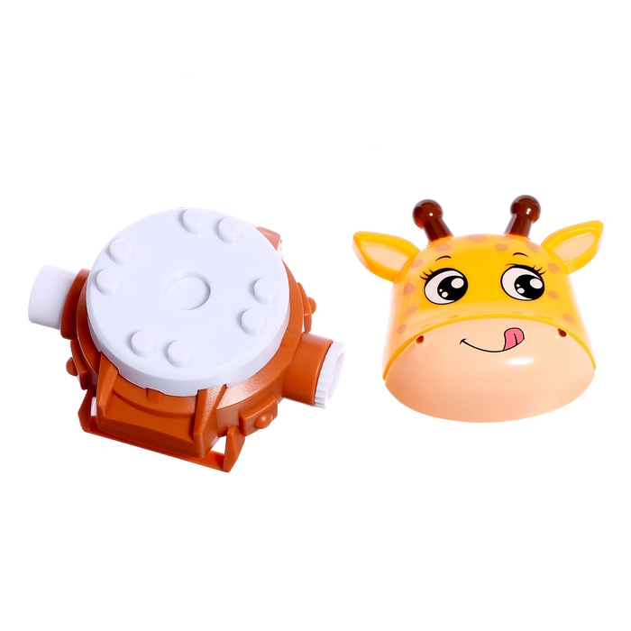 Часы-проектор «Жирафик», свет Часы-проектор «Жирафик», свет