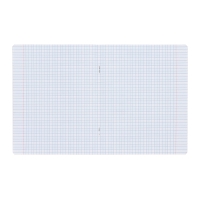 Комплект тетрадей из 10 штук, 24 листа в клетку Calligrata "Однотонная Классика точку", обложка мелованный картон, ВД-лак, блок офсет, 5 видов по 2 штуки