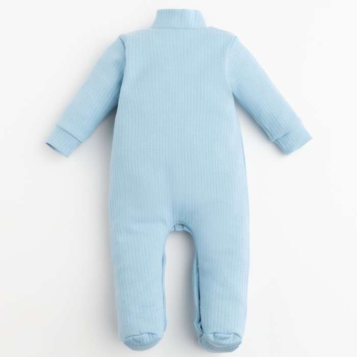 Комбинезон Крошка Я «Пижама», цвет голубой, рост 68-74 см Комбинезон Крошка Я «Пижама», цвет голубой, рост 68-74 см