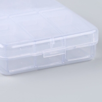 Органайзер для хранения страз алмазной мозаики, 12 секций Органайзер для хранения страз алмазной мозаики, 12 секций