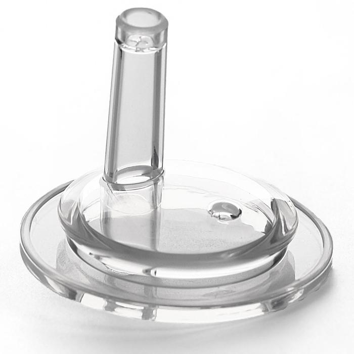 Соска для поильника, мягкая трубочка, от 9 мес., антиколиковая, широкое горло &Oslash;50 мм.,  быстрый поток