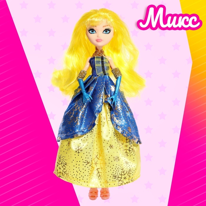 Кукла модная шарнирная &laquo;Милана&raquo;, МИКС