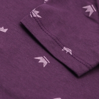 Боди детское MINAKU, цвет фиолетовый, рост 74-80 см