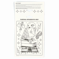 Алмазная мозаика-стикер с частичным заполнением для детей &laquo;Юные волшебники&raquo;, набор для творчества