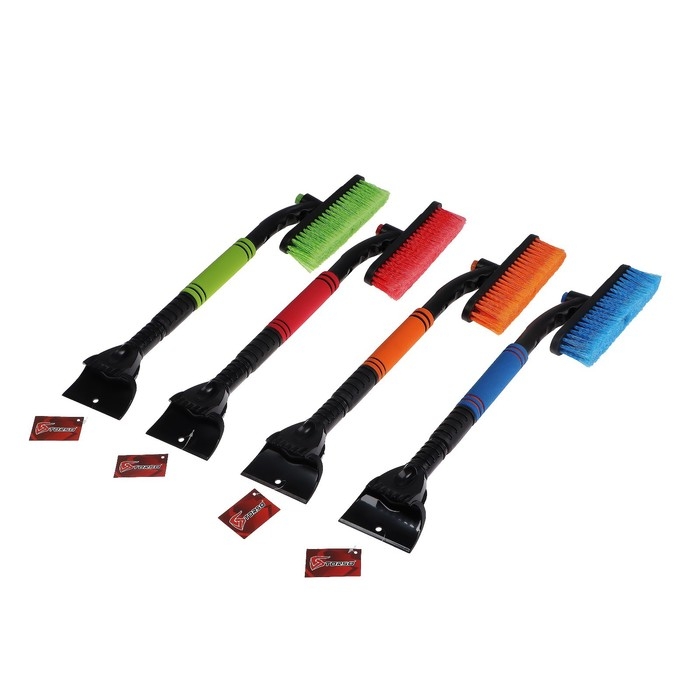 Щетка сметка TORSO, 65-80 см, телескопическая, поворотная, МИКС