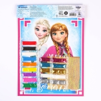 Набор для творчества: фреска песком с блёстками (5 цветов), "Следуй за мечтой", Холодное сердце Набор для творчества: фреска песком с блёстками (5 цветов), "Следуй за мечтой", Холодное сердце