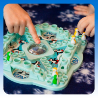 Настольная игра на везение «Игра пингвинов», 2-4 игрока, 4+ Настольная игра на везение «Игра пингвинов», 2-4 игрока, 4+