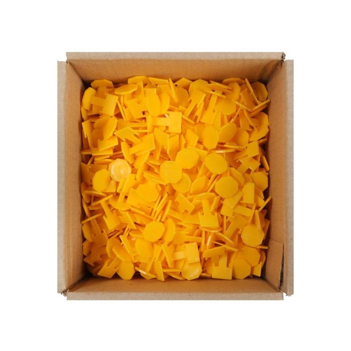 Система выравнивания плитки "ПСВП", Зажим 1 мм (500 шт.), коробка