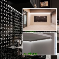 Выключатель с ИК датчиком движения Apeyron, в алюм. профиль, 36/72Вт, IP20 Выключатель с ИК датчиком движения Apeyron, в алюм. профиль, 36/72Вт, IP20