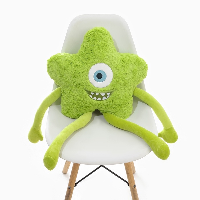 Шкурка мягкой игрушки Шкурка мягкой игрушки "Звёздочка", 75 см, цвет зеленый