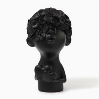 Статуэтка полистоун &laquo;Любовь&raquo; цвет чёрный 12 х 6,5 х 22 см