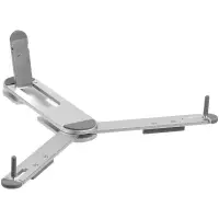 Подставка для ноутбука и планшета Triplex, серебристая Подставка для ноутбука и планшета Triplex, серебристая