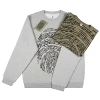 Толстовка &laquo;Код вселенной&raquo;, серый меланж, размер M