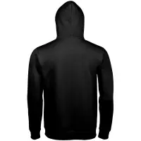 Толстовка унисекс Spencer черная, размер XS