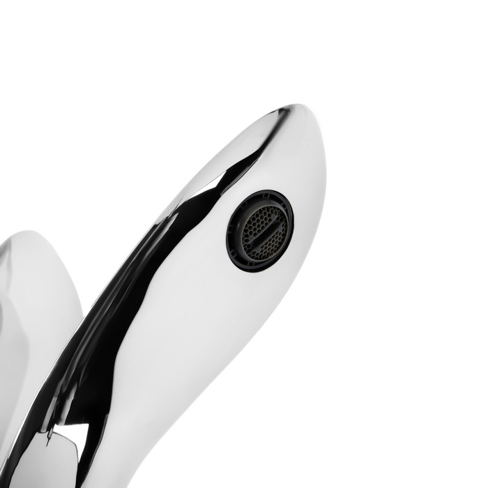 Смеситель для раковины ZEIN Z3882, однорычажный, интерьерный, высота 15 см, латунь, хром Смеситель для раковины ZEIN Z3882, однорычажный, интерьерный, высота 15 см, латунь, хром