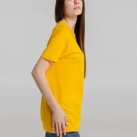 Футболка Imperial 190 желтая, размер L