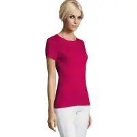 Футболка женская Regent Women ярко-розовая, размер L