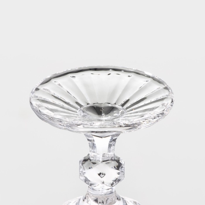 Набор бокалов для вина стеклянный &laquo;Круиз&raquo;, 270 мл, 8&times;15,5 см, 6 шт