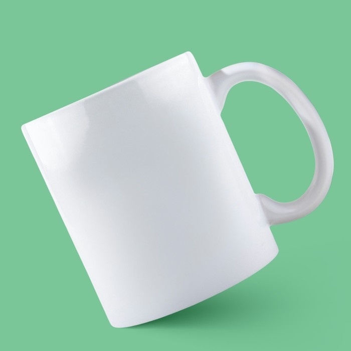 Кружка керамическая &laquo;Беру от жизни все&raquo;, 320 мл, цвет белый