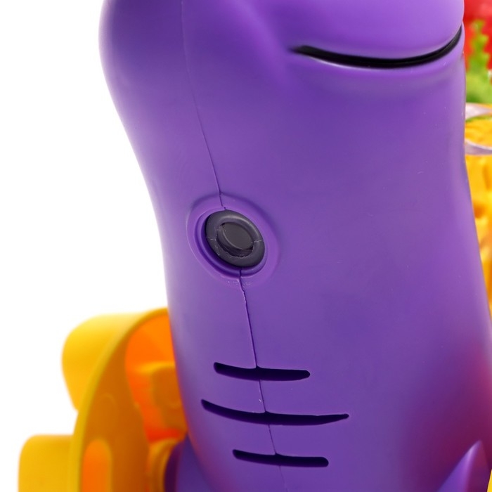 Улитка &laquo;Шестерёнки&raquo;, свет и звук, работает от батареек, цвет МИКС