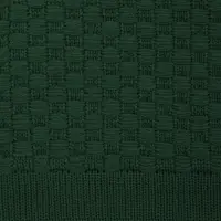 Плед Sheerness, темно-зеленый Плед Sheerness, темно-зеленый
