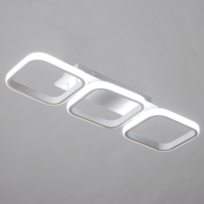 Светильник Светильник "Квадро" LED 33Вт 6000К белый 52,5х17х7 см