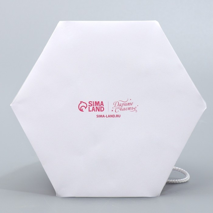 Аквабокс для цветов &laquo;Горох&raquo;, 14.5 х 14.5 х 14.5 см