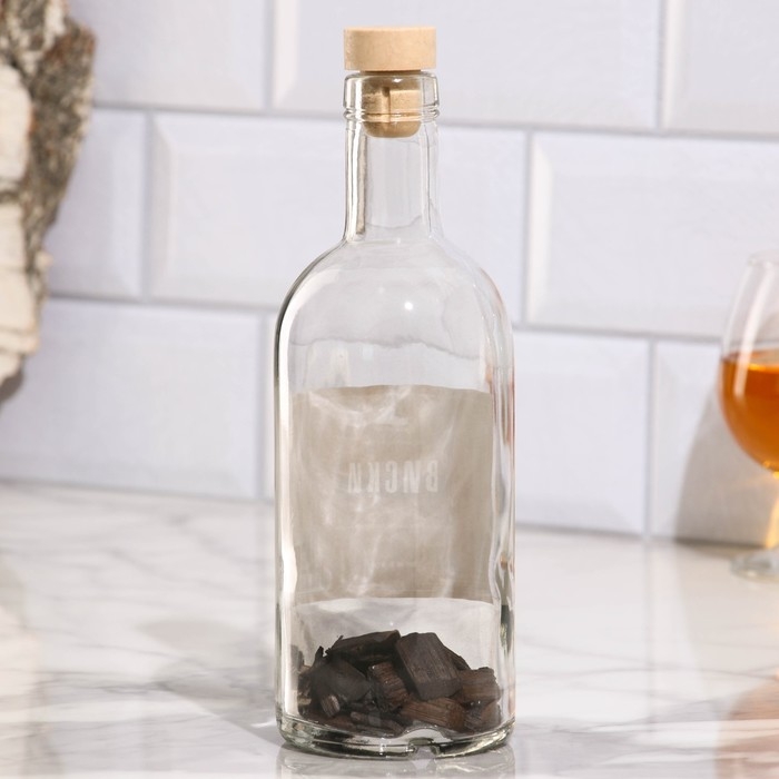 Набор из трав и специй для приготовления настойки Набор из трав и специй для приготовления настойки "Виски" с бутылкой 0,5 л