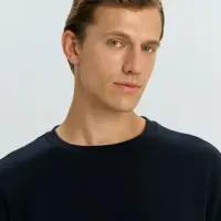 Свитшот оверсайз унисекс Omnifit, черный, размер XS/S