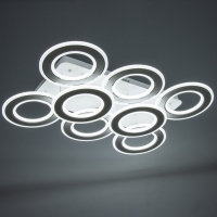 Люстра с ПДУ "Сонтана" LED 300Вт 3000-6000Вт белый 75х50х12см BayerLux Люстра с ПДУ "Сонтана" LED 300Вт 3000-6000Вт белый 75х50х12см BayerLux