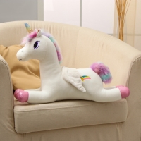 Мягкая игрушка &laquo;Единорог&raquo;, 60 см, цвет белый