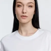 Футболка унисекс с длинным рукавом Pioneer LSL, белая, размер 4XL