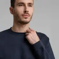 Толстовка Spider 260 темно-синяя, размер S