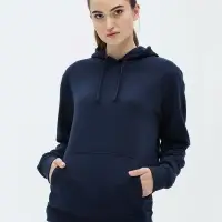 Толстовка унисекс Spencer темно-синяя, размер S