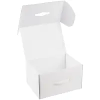 Коробка Matter High Light, белая с белой ручкой