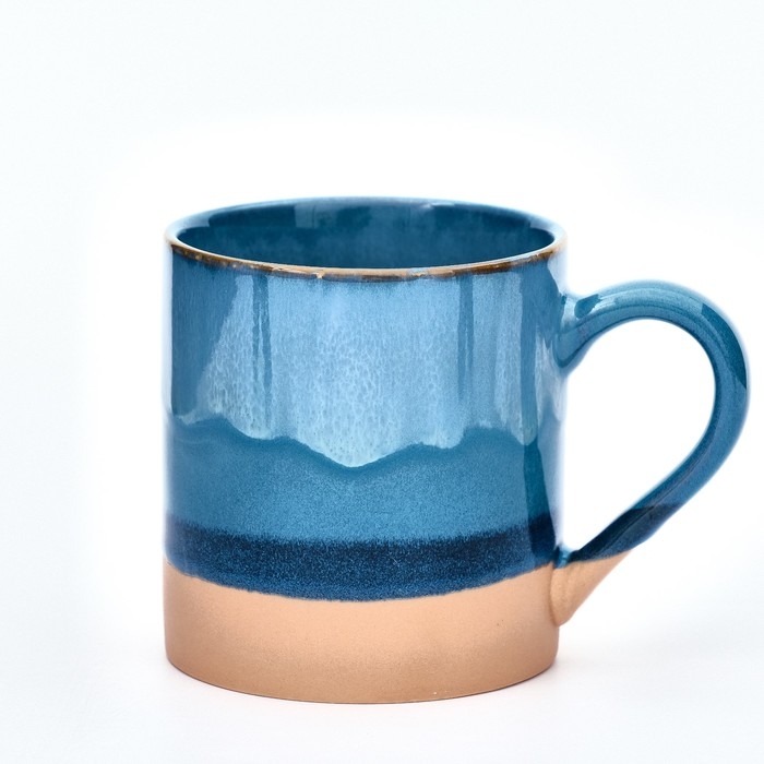 Новый год. Кружка керамическая &laquo;Тепла и уюта&raquo;, 350 мл