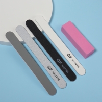 Набор для маникюра, 5 предметов, цвет МИКС