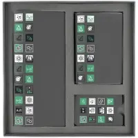 Набор личных аксессуаров Industry, наука и искусство Набор личных аксессуаров Industry, наука и искусство