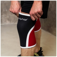 Наколенники неопреновые ONLYTOP, 7 мм, р. S