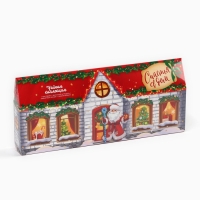 Новый год! Чайная коллекция &laquo;Счастья в дом&raquo;, 4 новогодних вкуса (20 г x 4 шт).