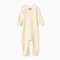 Комбинезон детский MINAKU, цвет айвори, рост 80-86 см