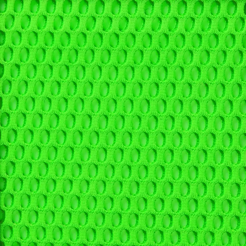 Заготовка из крупной сетки Rete, XL, зеленый неон
