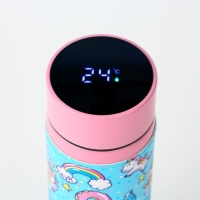 Термос с индикатором температуры &laquo;Мечтай&raquo;, 500 мл, сохраняет тепло 8-10 ч