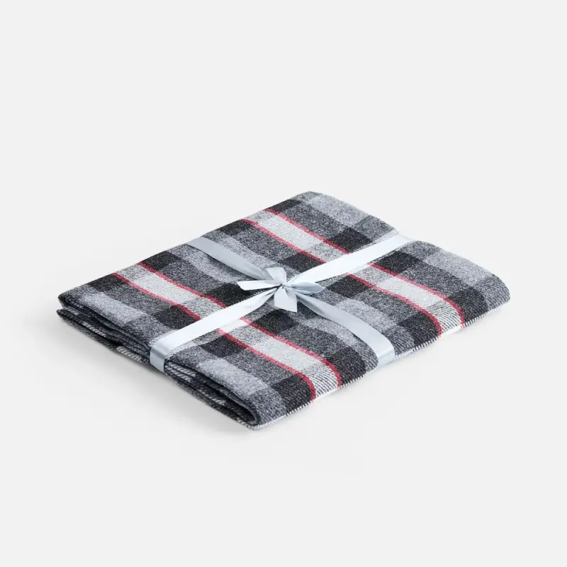 Плед &laquo;Валдай&raquo;, серый